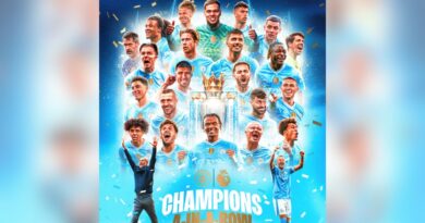 Manchester City se proclamó campeón de la Premier League