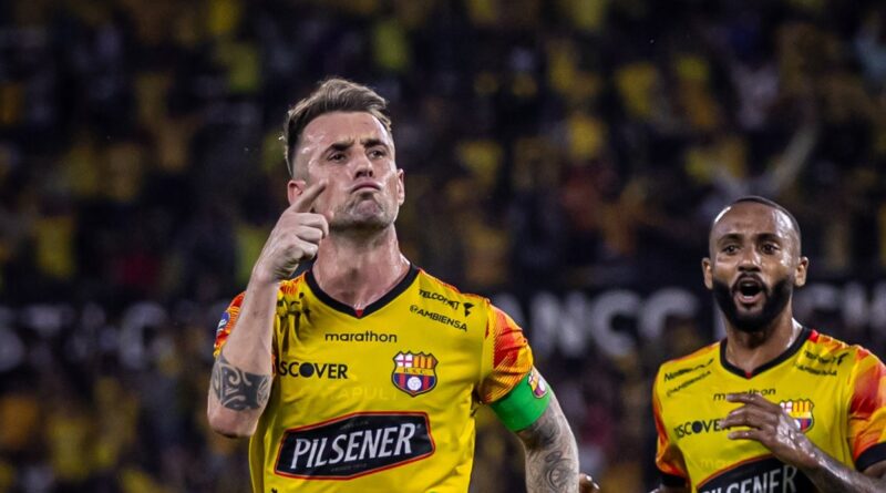 Barcelona SC derrotó 2-0 a Liga de Quito con un Damián Díaz inspirado que terminó con su sequía de goles en la actual LigaPro.