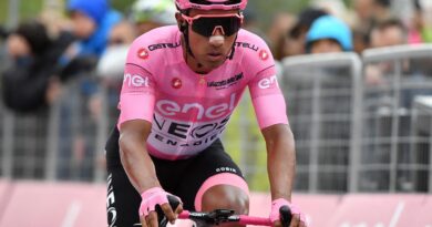 Los ciclistas ecuatorianos que compiten en el Giro de Italia tuvieron su primer día de descansa tras disputar nueve etapas.