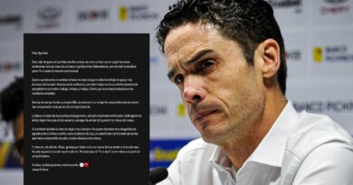 Josep Alcácer confirmó que de LDU le rescindió el contrato