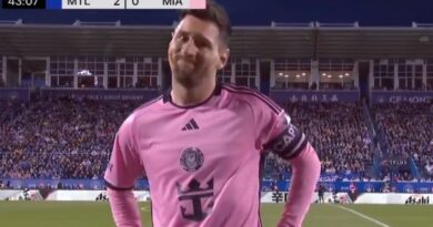 Messi se enoja con la MLS