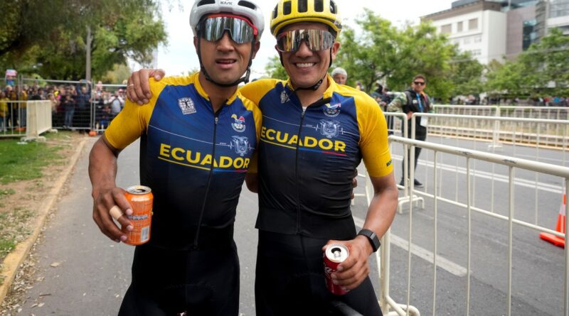 El ciclista ecuatoriano, Jhonatan Narváez, consolidó su buen rendimiento en el Giro de Italia y terminó quinto en la clasificación.