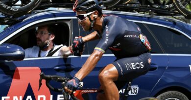 El ciclista ecuatoriano Jhonatan Narváez integrará por segunda vez el podio del Giro de Italia 2024 tras culminar la etapa 12.