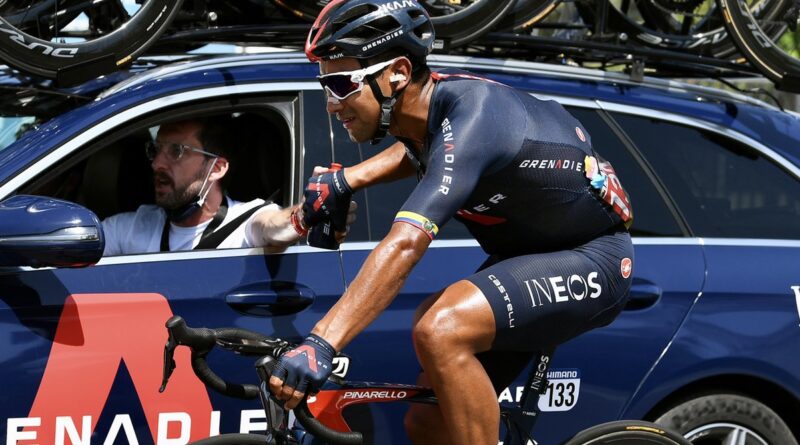 El ciclista ecuatoriano Jhonatan Narváez integrará por segunda vez el podio del Giro de Italia 2024 tras culminar la etapa 12.