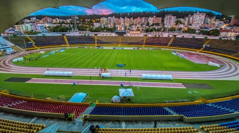 El estadio Olímpico Atahualpa no podrá albergar el compromiso entre Mushuc Runa y Barcelona SC porque habrá una carrera de 15K.