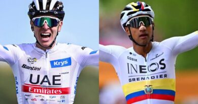 Jhonatan Narváez no pudo con Pogacar en la etapa 2 del Giro de Italia. El ecuatoriano llegó 2 minutos después