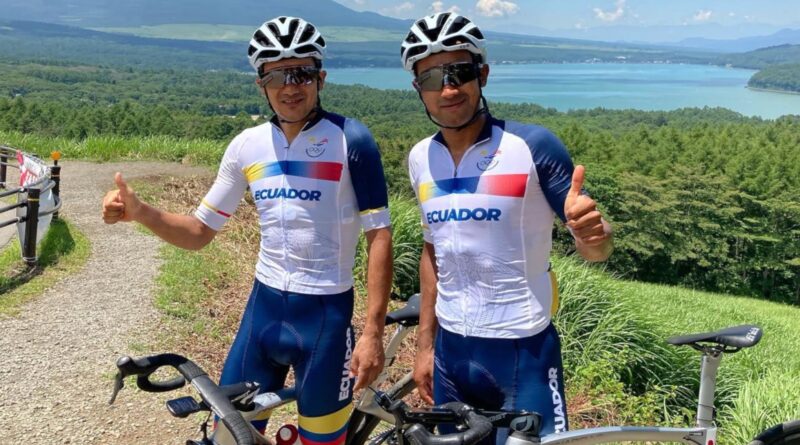 El ciclista ecuatoriano, Jhonatan Narváez, desmintió tener algún tipo de conflicto con Carapaz por el cupo de los Juegos Olímpicos de París.