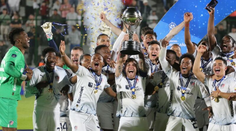 El vigente campeón de la Copa Sudamericana, Liga de Quito, podrá defender su título luego de caer eliminado en la Libertadores.