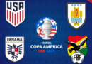 Las selecciones de Estados Unidos, Uruguay, Panamá y Bolivia integran el Grupo C de la Copa América USA 2024.
