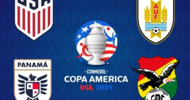 Las selecciones de Estados Unidos, Uruguay, Panamá y Bolivia integran el Grupo C de la Copa América USA 2024.