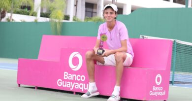Emilio Camacho conquista su tercer título ITF Junior en Salinas