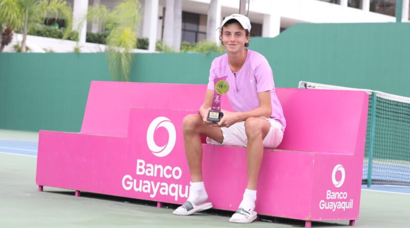 Emilio Camacho conquista su tercer título ITF Junior en Salinas