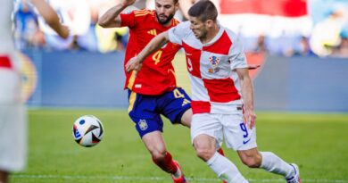 España goleó 3-0 a Croacia en la Eurocopa 2024.