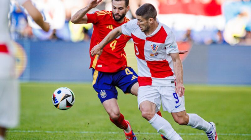 España goleó 3-0 a Croacia en la Eurocopa 2024.