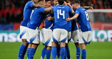 Italia venció 2-1 a Albania en su debut en la Eurocopa 2024