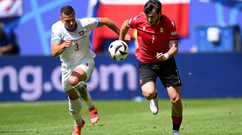 Georgia empató 1-1 con República Checa por la Eurocopa 2024