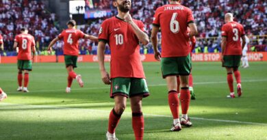 Portugal goleó a Turquía 3-0 en la Eurocopa 2024