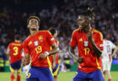 La selección de España clasificó a los cuartos de final de la Eurocopa 2024
