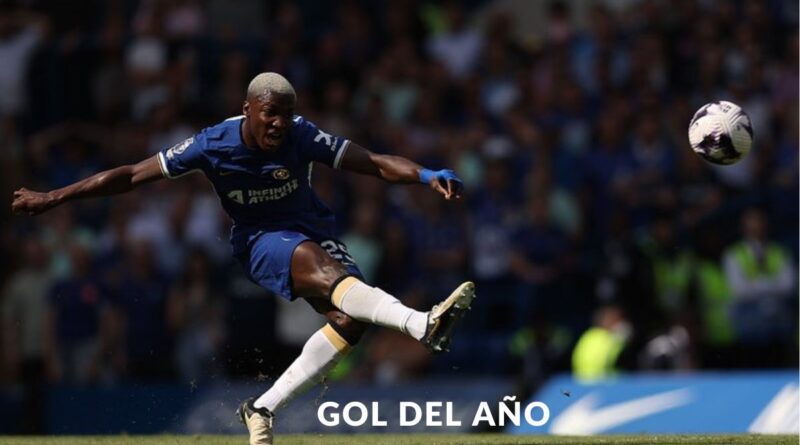 Moisés Caicedo ganó a mejor gol del Chelsea en la temporada