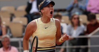 Mirra Andreeva se ha convertido en la sensación de París, en el Roland Garros.