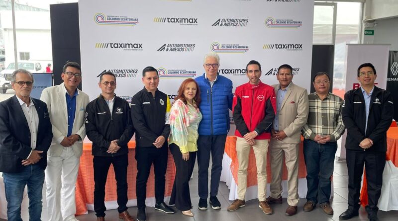 Automotores y Anexos S.A. presentó la Feria Taximax, un evento en conjunto con la Cooperativa de Servicios Colombo Ecuatoriana que tuvo como objetivo mostrar la gama de vehículos homologados para el servicio de taxi en Ecuador de las prestigiosas marcas que representa esta firma: Renault, Nissan, Foton y Baic.