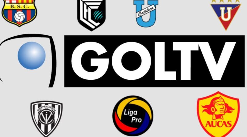 GolTV espera una comunicación oficial de LigaPro sobre el futuro de su contrato de transmisión de fútbol ecuatoriano.