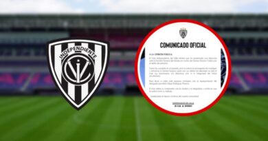 Independiente del Valle toma acción legal contra Genaro Huacón por presunta extorsión relacionada con el jugador Alexander Bolaños.
