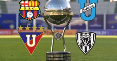 Los equipos ecuatorianos BSC, LDU, IDV y Universidad Católica ya tienen sus fechas definidas para los octavos de final de la Copa Sudamericana.