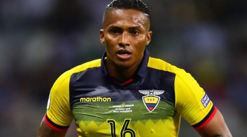 Antonio Valencia fundó AV25, club que compite en la Segunda Categoría del fútbol ecuatoriano, con el fin de salvar vidas.