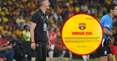 Barcelona SC anunció la salida de Germán Corengia como director deportivo del club. La decisión, inesperada y tomada a casi dos meses de su incorporación.