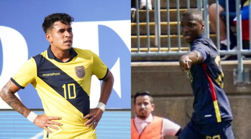 La Selección de Ecuador tiene dos pilares en el medio campo. Moisés y Kendry son los encargados de darle ideas ofensivas a la Tricolor.