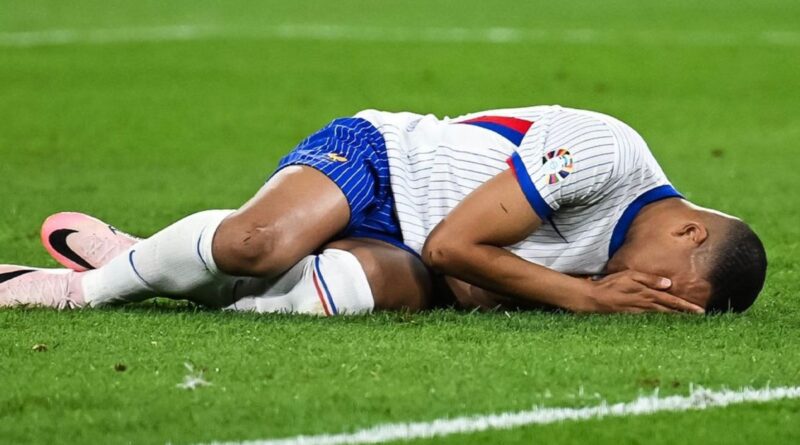 Kylian Mbappé podría perderse lo que resta de la Eurocopa 2024 tras fracturarse la nariz en un incidente durante el partido contra Austria.