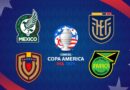 Las selecciones de México, Venezuela, Ecuador y Jamaica se preparan para enfrentarse en el competitivo Grupo B de la Copa América USA 2024.