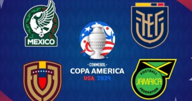 Las selecciones de México, Venezuela, Ecuador y Jamaica se preparan para enfrentarse en el competitivo Grupo B de la Copa América USA 2024.