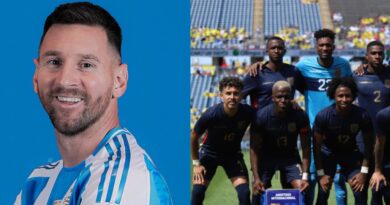 El astro de la Selección de Argentina, Lionel Messi, destacó a la generación de futbolistas ecuatorianos que compiten en la élite mundial.