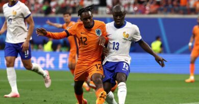 Francia y Países Bajos empatan sin goles en un duelo decisivo de la Eurocopa 2024 en Leipzig.