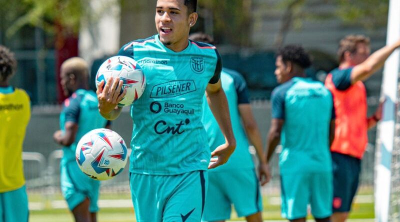 La juventud ecuatoriana lista para brillar en la Copa América 2024.
