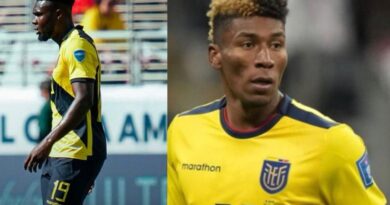 Jordy Caicedo y Kevin Rodríguez emergen como opciones clave para remplazar a Enner Valencia en el próximo partido de Ecuador contra Jamaica en la Copa América 2024.