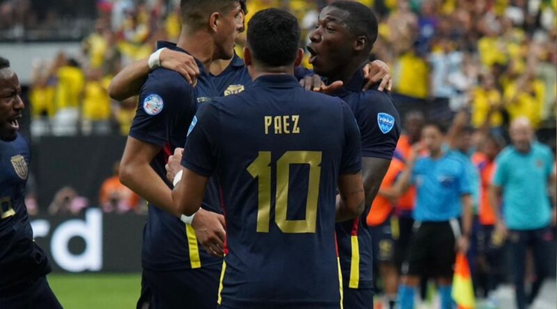 Revive la emoción de los goles que la Selección de Ecuador le anotó a Jamaica. La Tri se impuso 3-1 en un vibrante encuentro de la Copa América 2024.