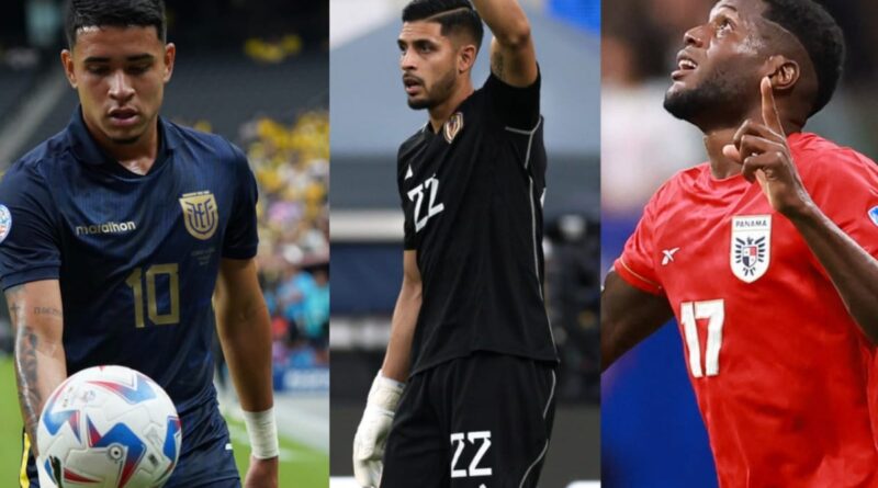 En la Copa América USA 2024 resaltan figuras de la LigaPro. Kendry Páez con Ecuador, Rafael Romo con Venezuela y José Fajardo con Panamá.