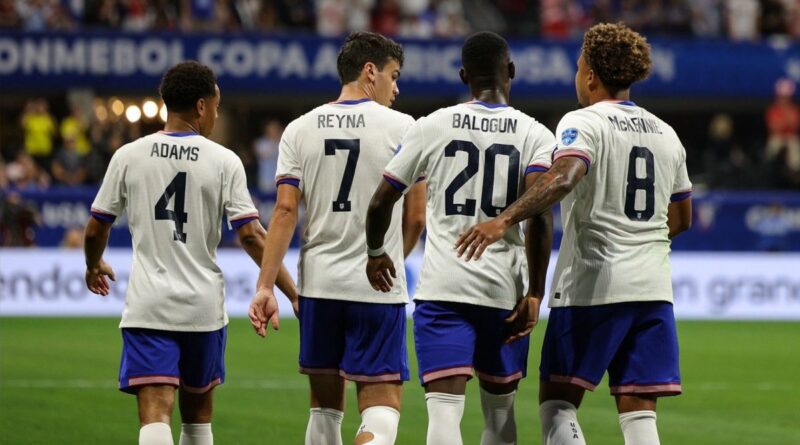 La selección de Estados Unidos condena el racismo tras su derrota ante Panamá en la Copa América 2024.