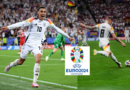 Alemania eliminó a Dinamarca y se clasificó a los cuartos de final de la Eurocopa
