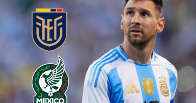 La selección de Argentina espera por Ecuador o México