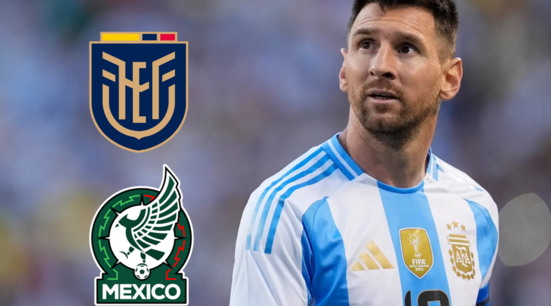 La selección de Argentina espera por Ecuador o México