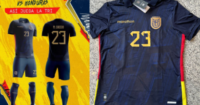 Ecuador presentó su tercera camiseta para la Copa América 2024