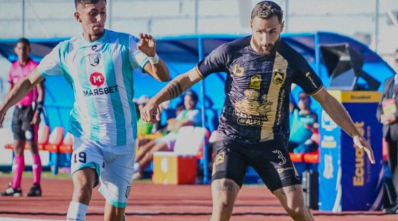Cumbayá le ganó a Delfín en el estadio La Cocha