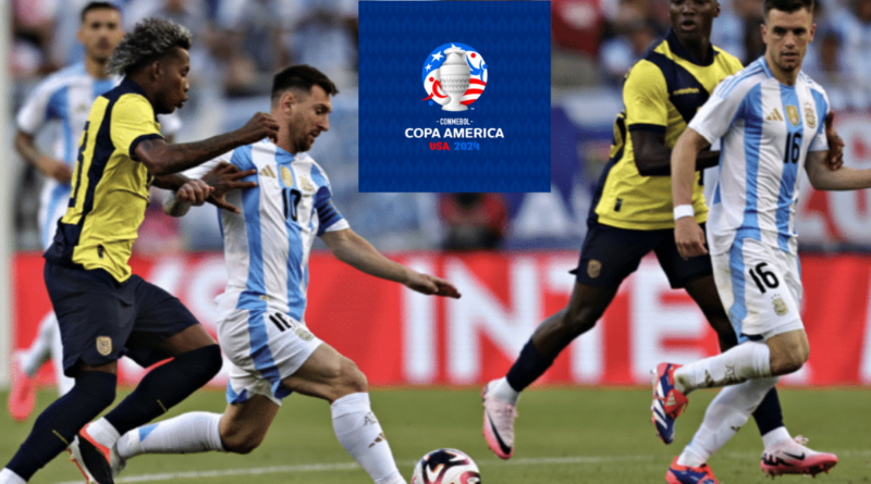 ¿Cuándo jugará Argentina vs. Ecuador por Copa América?