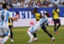 Ecuador cayó 1-0 ante Argentina en partido amistoso