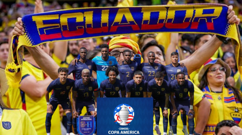 Hinchas ecuatorianos respaldarán a su selección en la Copa América 2024