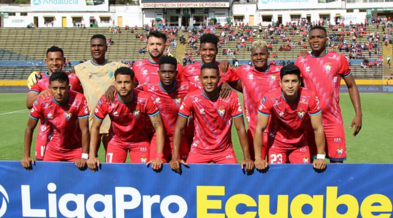Club Deportivo El Nacional celebrará un año más de vida institucional y lo hará en la denominada 'Fiesta Roja'.